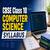 CBSE Class 10 Computer Science Syllabus 2026-27 - Chapter Wise Topics & Marks